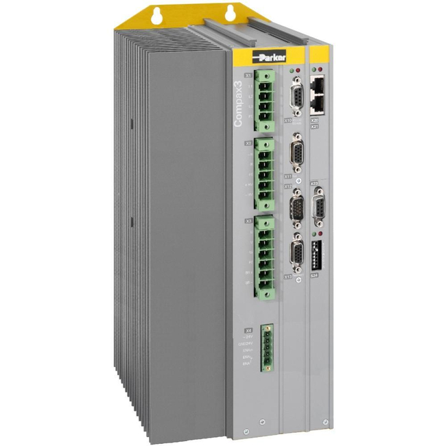 S300V4 / Compax3S Single-Axis Servo Drive/Controller : 30A / 3*400-480Vac (25kVA)
